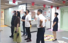 Kaiyun官方网站登录入口快讯 ：汉唐医疗集团领导一行莅临Kaiyun官方网站登录入口·长者屋参观交流！