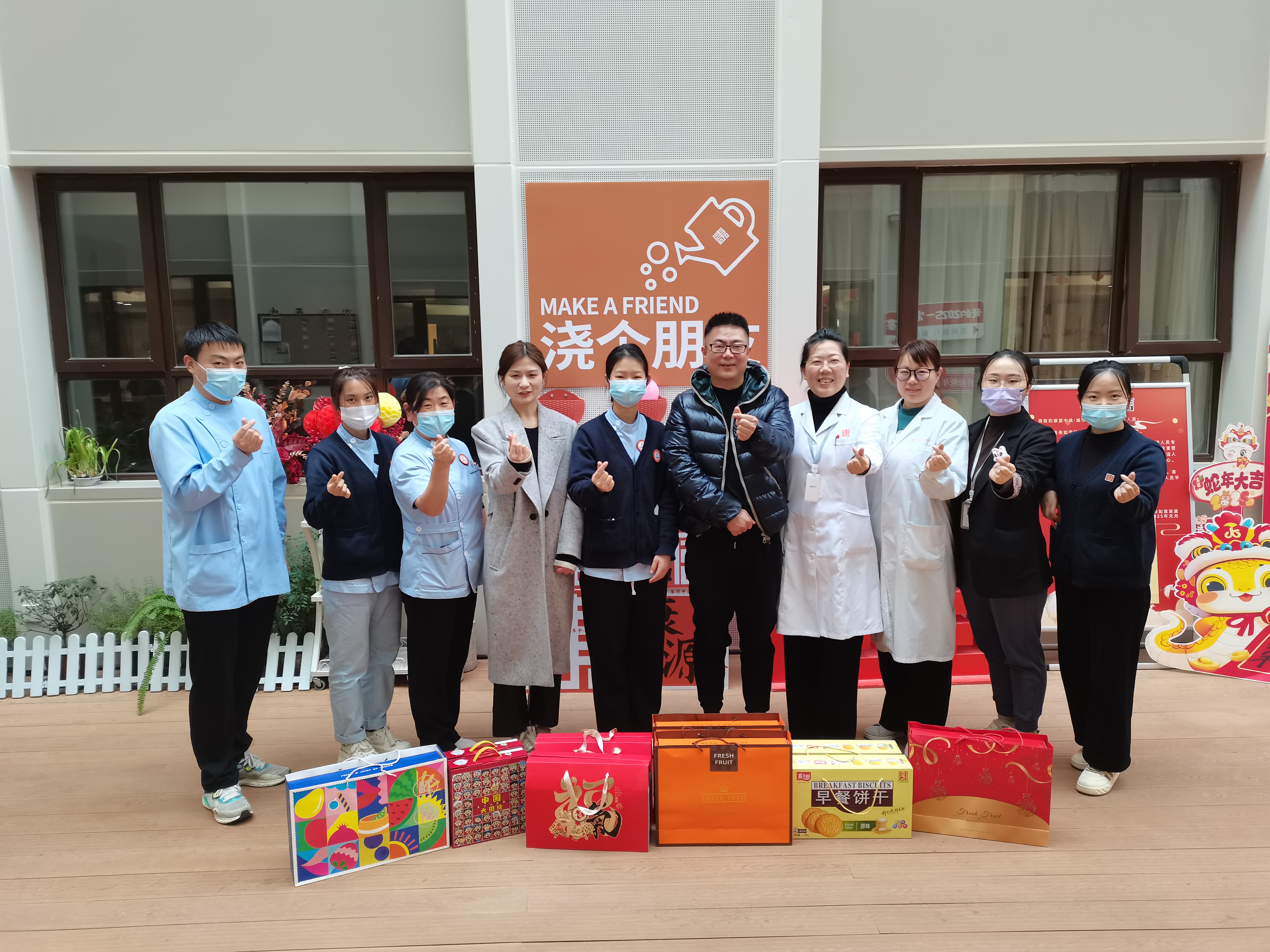 安全至上 温暖相伴 | Kaiyun官方网站登录入口春节24小时在岗服务等您来